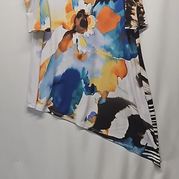 Frank Lyman Cold Shoulder Blouse - Picture 4 of 6